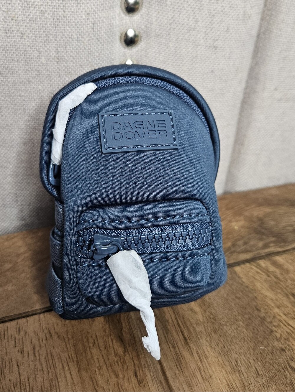 Dagne Dover Dakota Keychain Moonlight Blue Grey
